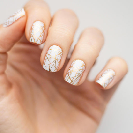 Gold Scribble