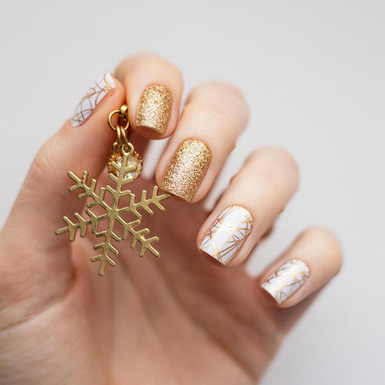 Gold Scribble